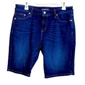 EUC CALVIN KLEIN DENIM SHIRTS SIZE 12